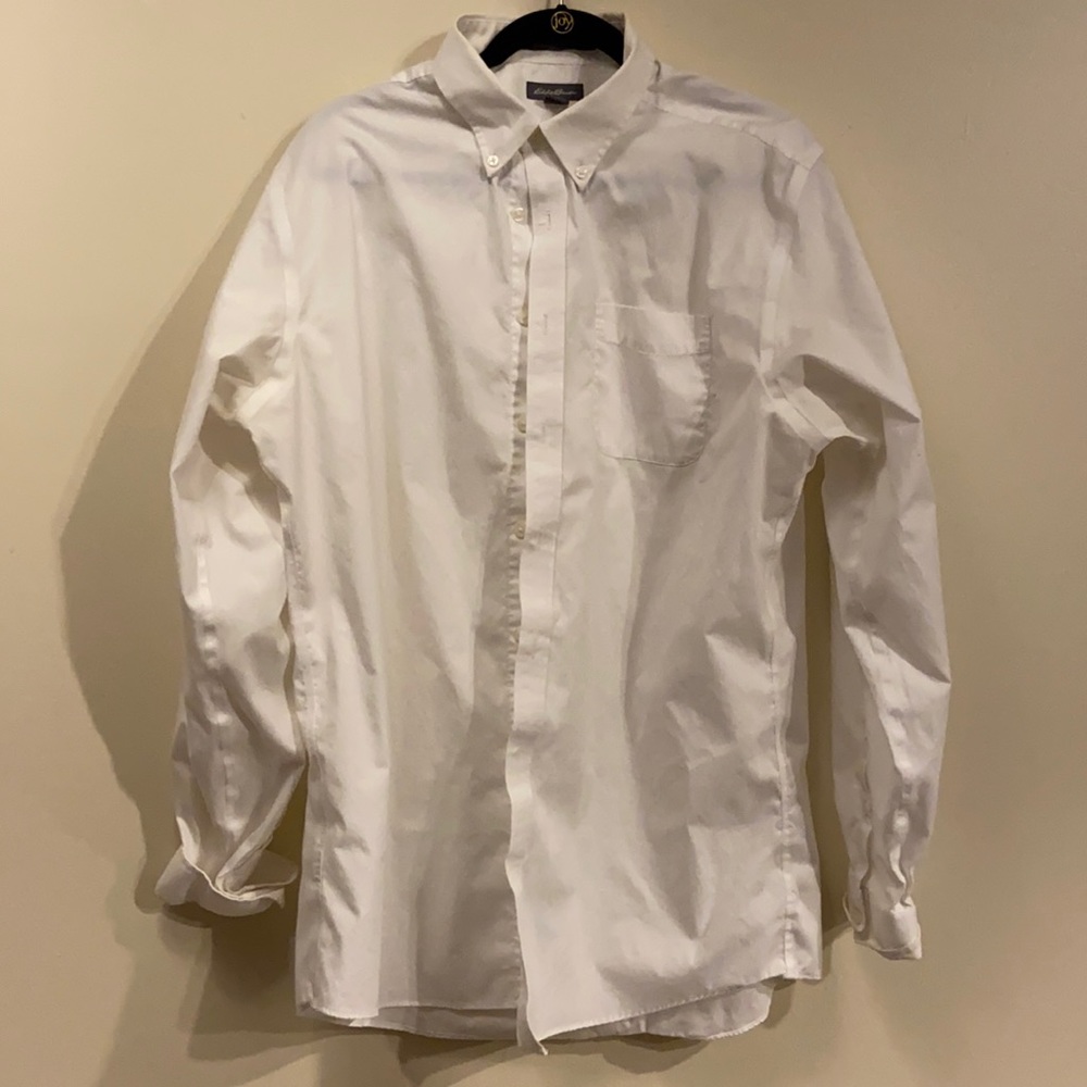 Eddie Bauer dress white